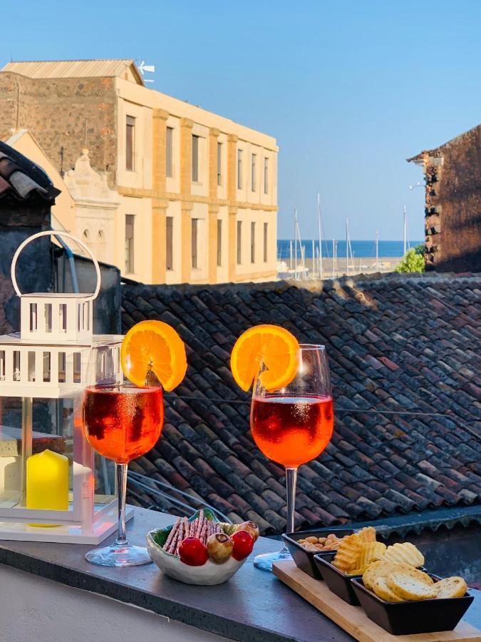 Suite I Biddizzi Da Sicilia 카타니아 외부 사진