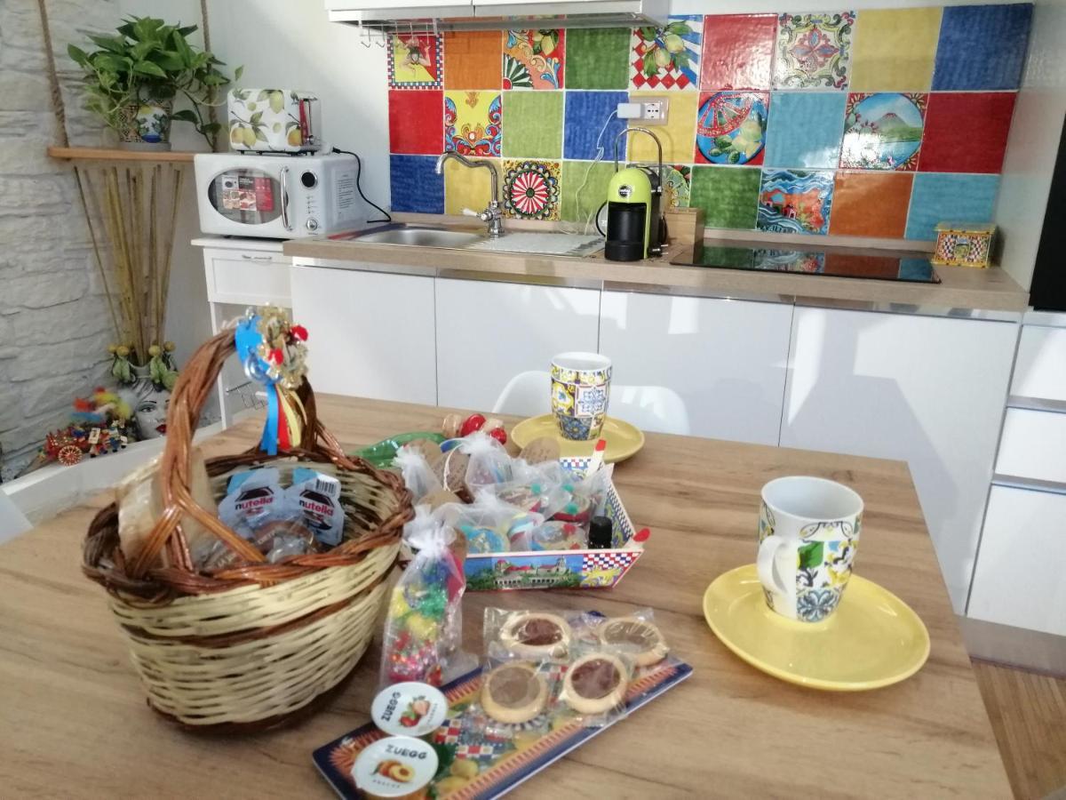 Suite I Biddizzi Da Sicilia 카타니아 외부 사진